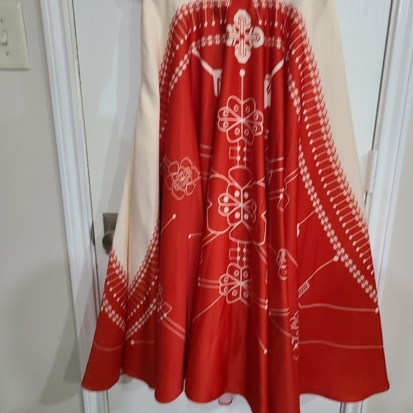 NWOT Anthropologie Sundial Bali Skirt 0 AM:PM Ankur Modi Priyanka Modi Z533-5 - Picture 9 of 9